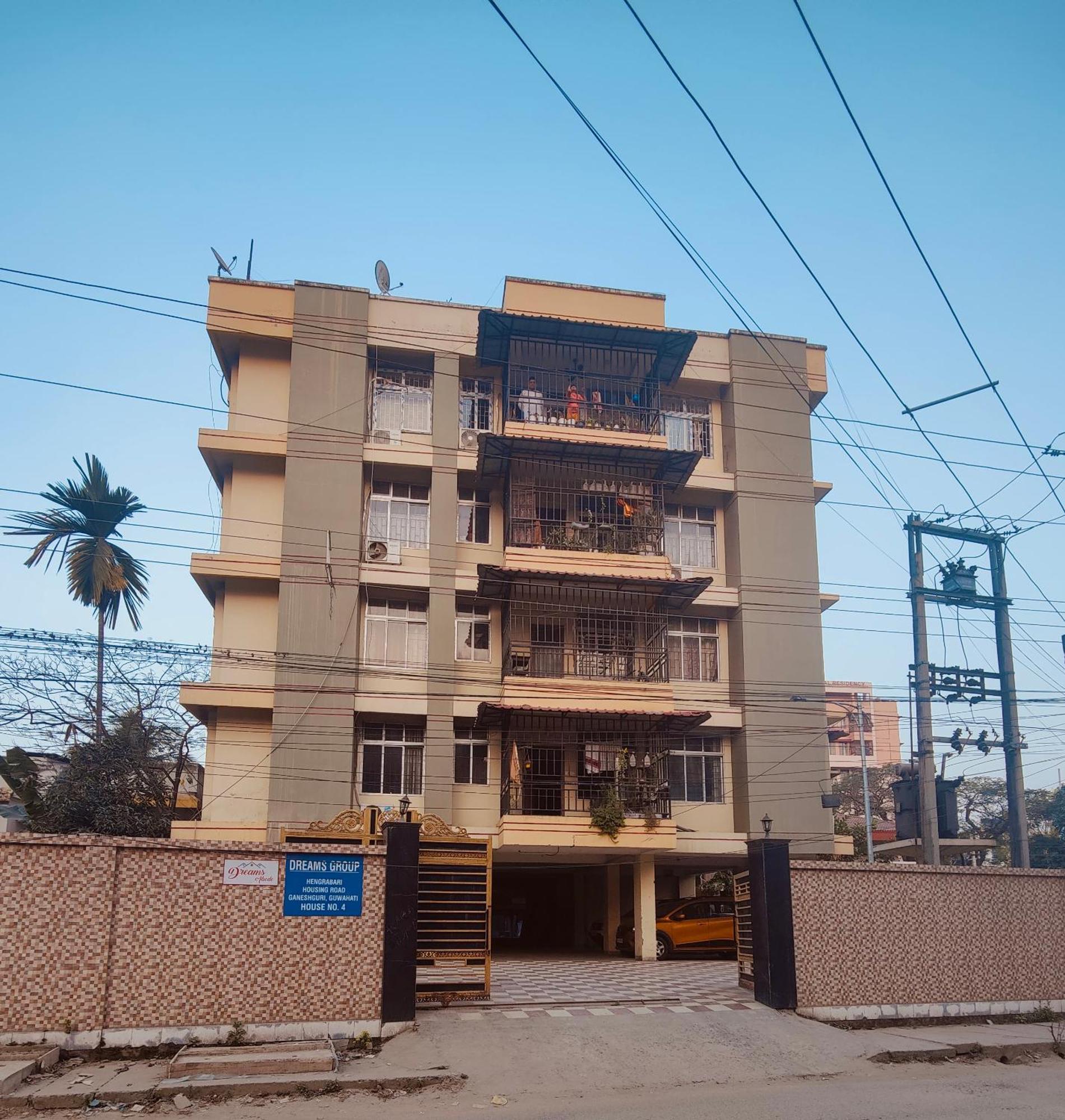 Dreams Abode Apartamento Guwahati Exterior foto